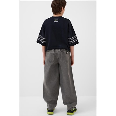 Брюки текстильные джинсовые для мальчиков PLAYTODAY, 1240602