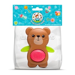 Погремушка "Медвежонок" в пакете