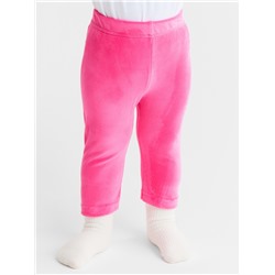 Брюки (легинсы) Крошка Я Plushy, р. 74-80 см, фуксия