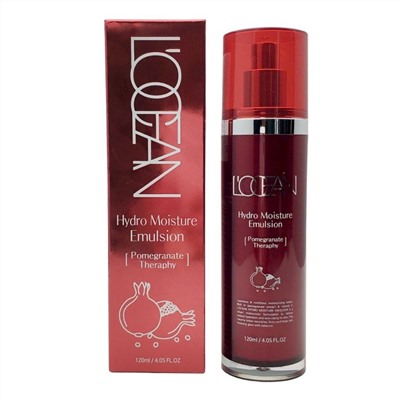 L‘OCEAN Увлажняющая эмульсия для лица экстрактом граната / Hydro Moisture Emulsion Pomegranate Therapy, 120 мл
