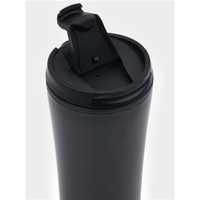 Термокружка, 450 мл, For you, сохраняет тепло 2 ч, 8×19 см, чёрная