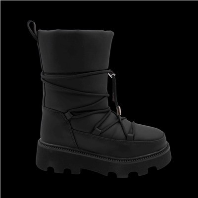 Сапоги на меху GW2-1 черные
