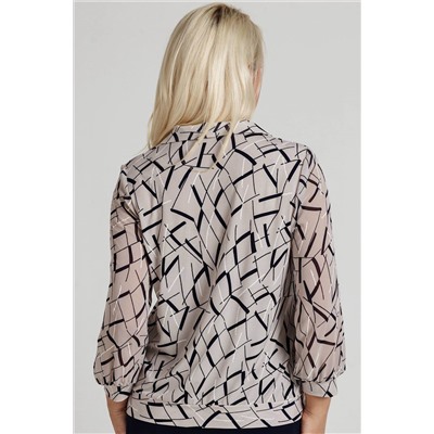 Блузка 7098/06/Бежевый