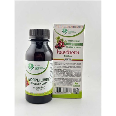 Настойка Боярышника экстракт для нервной системы 100 мл.