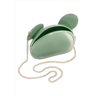 SMW093 Сумка для девочки, цвет мятный