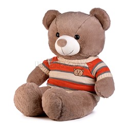Мягкая игрушка "Медведь в полосатом свитере" 75 см