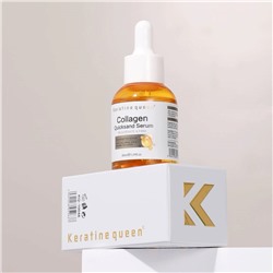 Омолаживающая сыворотка с коллагеном и золотом Keratine Queen