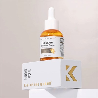 Омолаживающая сыворотка с коллагеном и золотом Keratine Queen