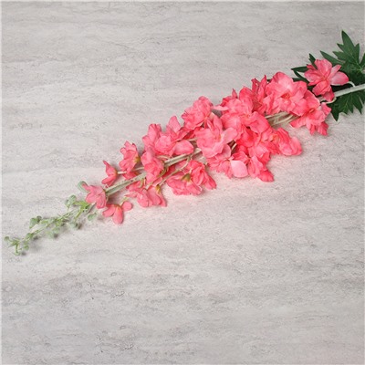 Цветок искусственный Дельфиниум 120 см / CA-120 /уп 40/400/