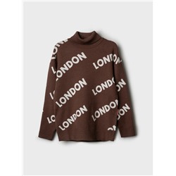 Свитер трикотажный для девочек