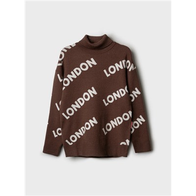 Свитер трикотажный для девочек