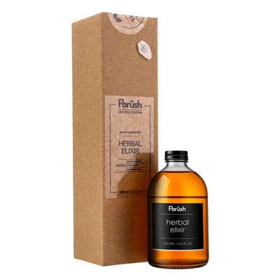 Диффузор ароматический Craft Herbal Elixir, с палочками, травяной аромат для дома, 100 мл