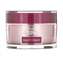 Skincare LdeL Cosmetics Retinol, ночной крем, 50 г (1,7 унции)