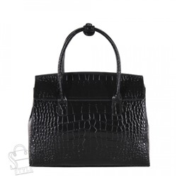Сумка женская кожаная 6613VG black Vitelli Grassi