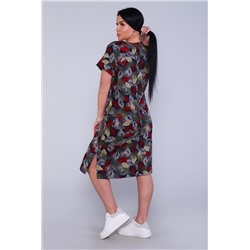 Платье 59067 (Листочки)