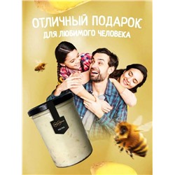 Мед-суфле с имбирем 0,5 кг.