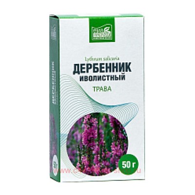 Сила природы Трава Дербенник иволистный 50гр