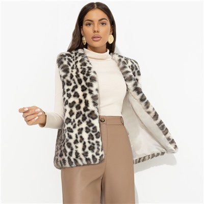 Жилет меховой на подкладе, Акула бизнеса