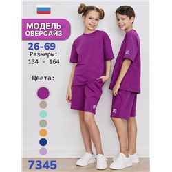 Костюм 7345 фиолет