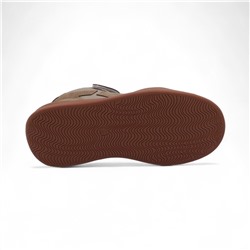 Кроссовки высокие демисезонные L7-3K коричневые