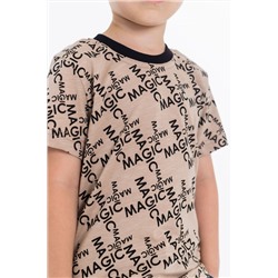 Футболка М222063бч