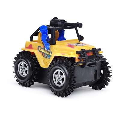 Машина-перевертыш "Танкист" в коробке