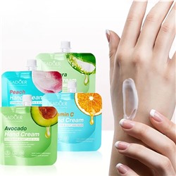 Sadoer Питательный и восстанавливающий крем для рук Vitamin C Hand Cream