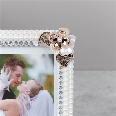 Фоторамка 13x18 / ZQC03 /уп 60/Цветок