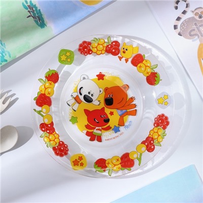 Тарелка «Ми-ми-мишки», d=19.6 см, стекло