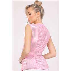 Блузка Ласка (розовый)