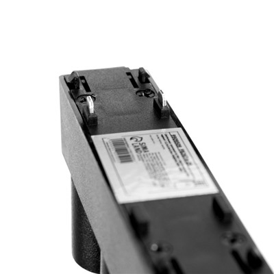 Светильник трековый ULTRA «Три бочонка», светодиодный, 6 Вт, 48 В, 3000K-5700К, CRI90, 12.2×2.6×5.5 см, чёрный