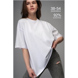 Женская футболка оверсайз Happyfox