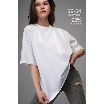 Женская футболка оверсайз Happyfox