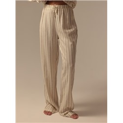 Брюки домашние женские SL HOME Linen, размер 44-46