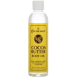 Cococare, Масло какао для тела, 8,5 жидких унций (250 мл)