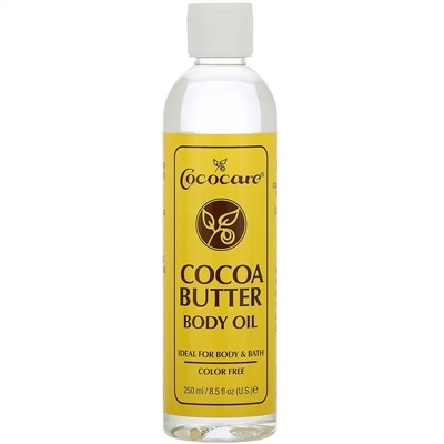 Cococare, Масло какао для тела, 8,5 жидких унций (250 мл)
