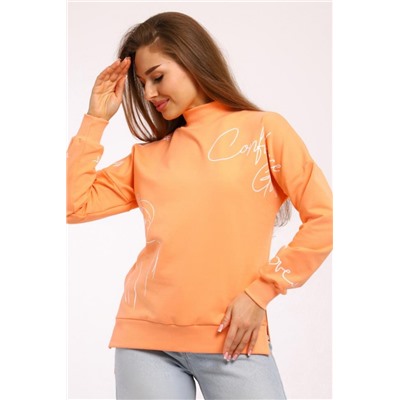 Толстовка женская 88526 (Персик)