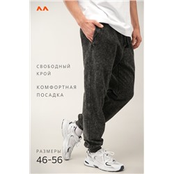 Мужские брюки из футера двухнитки Happyfox