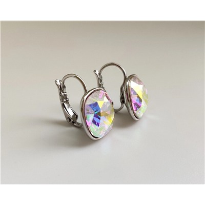 Серьги с кристаллами Swarovski