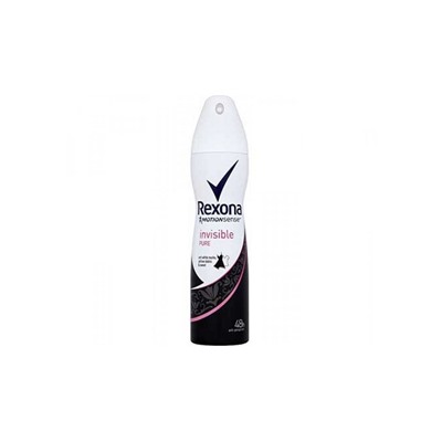 Rexona Дезодорант Спрей 200мл Invisible pure жен