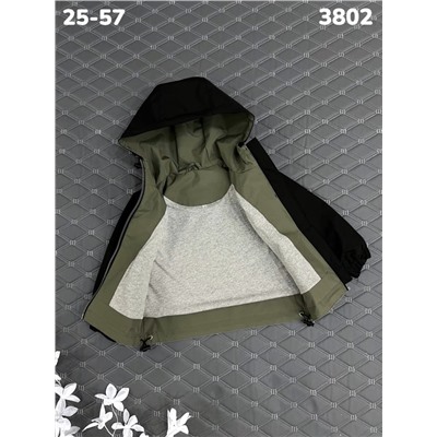 Ветровка 3802 хаки