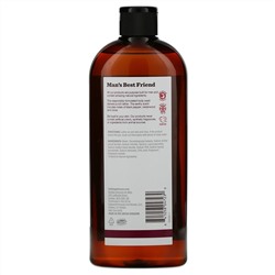Bulldog Skincare For Men, гель для душа, ветивер и черный перец, 500 мл (16,9 жидк. унций)