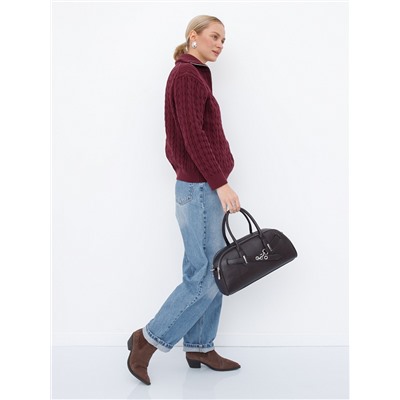 Сумка 51134-3 coffee Velina Fabbiana-Safenta