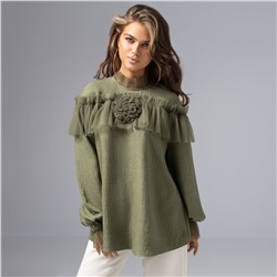 Блуза романтичная, Мелодия сердца