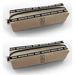 Пенал-косметичка 210х60х50 мм "ТРЕНД" (094958) 61184 Хатбер