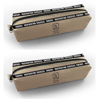 Пенал-косметичка 210х60х50 мм "ТРЕНД" (094958) 61184 Хатбер