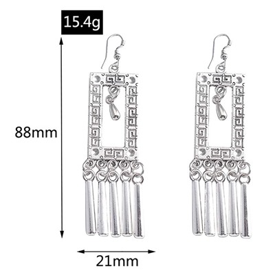 Серьги на крючках арт. 13 4357 (id 268661)
