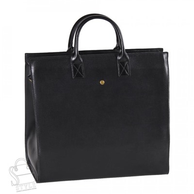 Сумка женская кожаная 5001NN black Natale Navetta