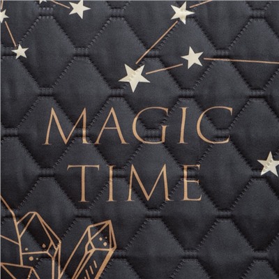 Покрывало 1.5-спальное «Этель» Magic Time, 145×210 см, микрофибра