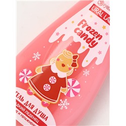 Подарочный набор новогодний «Счастья и чудес»: гель для душа, 200 мл и бомбочки для ванны 4 шт. × 40 г, URAL LAB